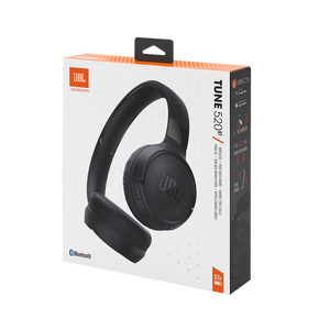 JBL Tune 525BT - Black - Wireless on-ear headphones - Detailshot 10